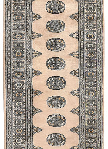 Bisque Bokhara 2' 7 x 9' 5 - SKU 72805
