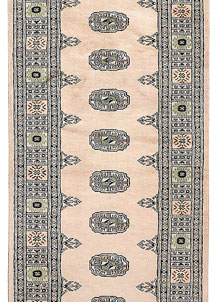 Bisque Bokhara 2' 7 x 10' 3 - SKU 72807