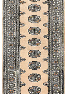 Bisque Bokhara 2' 7 x 9' 6 - SKU 72808