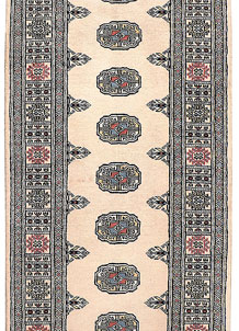 Bisque Bokhara 2' 6 x 10' 4 - SKU 72809