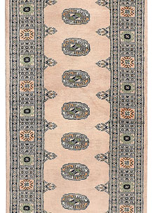 Bisque Bokhara 2' 6 x 10' 5 - SKU 72810