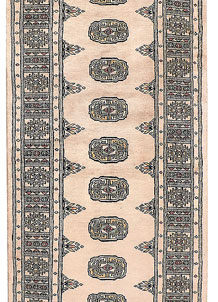 Bisque Bokhara 2' 6 x 10' - SKU 72811