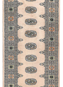 Bisque Bokhara 2' 7 x 10' 3 - SKU 72812