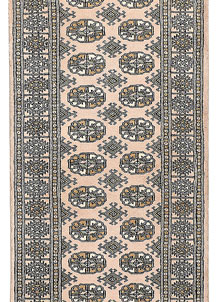 Bisque Bokhara 2' 8 x 9' 9 - SKU 72813
