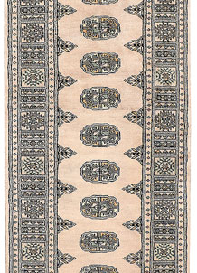 Bisque Bokhara 2' 6 x 9' 5 - SKU 72814