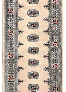 Bisque Bokhara 2' 7 x 6' 10 - SKU 72815