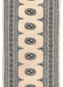 Bisque Bokhara 2' 7 x 9' 10 - SKU 72816