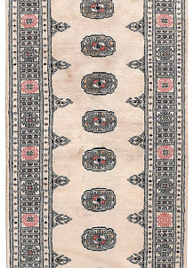 Bisque Bokhara 2' 11 x 9' 9 - SKU 72818