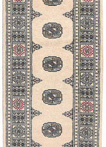 Bisque Bokhara 2' 6 x 9' 4 - SKU 72819