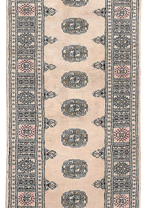 Bisque Bokhara 2' 6 x 10' 2 - SKU 72820