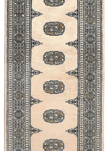 Bisque Bokhara 2' 5 x 10' 1 - SKU 72821