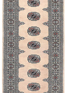 Bisque Bokhara 2' 6 x 10' - SKU 72822