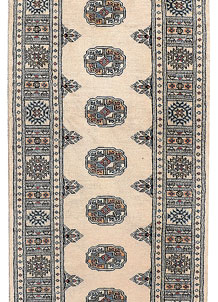 Bisque Bokhara 2' 5 x 10' 3 - SKU 72823