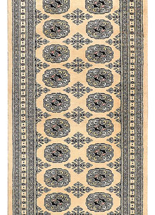 Navajo White Bokhara 2' 6 x 10' 1 - SKU 72826