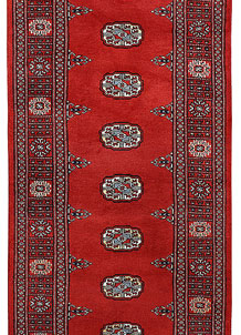 Firebrick Bokhara 2' 6 x 10' 5 - SKU 72829