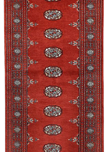 Firebrick Bokhara 2' 11 x 9' 10 - SKU 72837