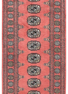 Salmon Bokhara 2' 6 x 10' 1 - SKU 72839