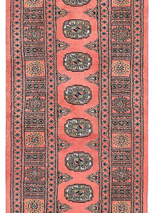 Salmon Bokhara 2' 6 x 10' - SKU 72840