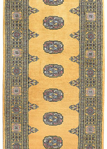 Gold Bokhara 2' 6 x 9' 11 - SKU 72844