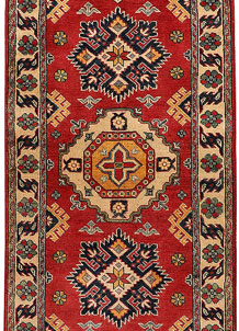 Firebrick Kazak 2' 7 x 6' - SKU 72861