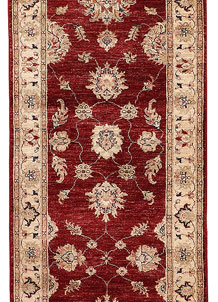 Firebrick Oushak 2' 6 x 9' 4 - SKU 72867