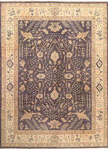 Rosy Brown Ziegler 9' 11 x 13' 8 - SKU 72870