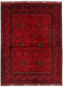 Red Khal Mohammadi 4' 11 x 6' 7 - SKU 72875