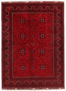 Firebrick Khal Mohammadi 5' 6 x 7' 9 - SKU 72877