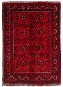 Firebrick Khal Mohammadi 5' 10 x 7' 10 - SKU 72881