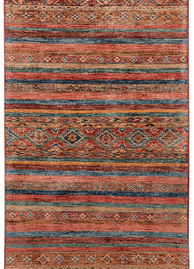 Multi Colored Kazak 2' 9 x 8' - SKU 72901
