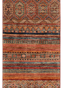 Multi Colored Kazak 2' 9 x 10' - SKU 72904