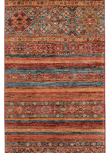 Multi Colored Kazak 2' 9 x 9' 10 - SKU 72906