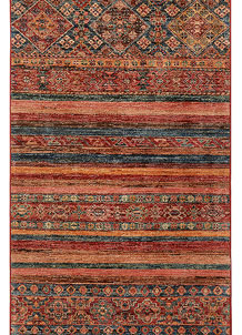 Multi Colored Kazak 2' 9 x 9' 7 - SKU 72908