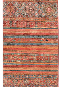Multi Colored Kazak 2' 9 x 9' 7 - SKU 72915