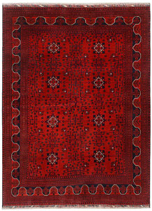 Firebrick Khal Mohammadi 5' 8 x 7' 9 - SKU 72942