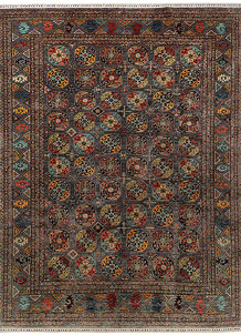 Multi Colored Kazak 10' 2 x 12' 10 - SKU 72947