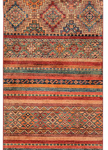Multi Colored Kazak 2' 9 x 8' 2 - SKU 72956