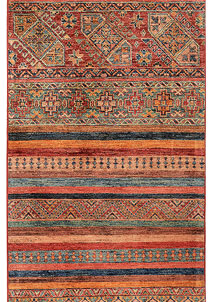 Multi Colored Kazak 2' 8 x 9' 11 - SKU 72959