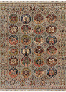 Multi Colored Kazak 8' x 9' 9 - SKU 72965