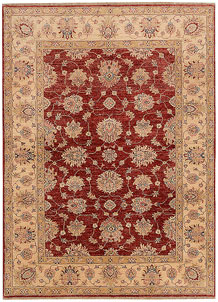 Firebrick Ziegler 4' 11 x 6' 8 - SKU 73244