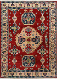 Firebrick Kazak 8' 4 x 11' 3 - SKU 73264