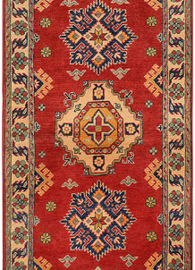 Firebrick Kazak 2' 11 x 6' 8 - SKU 73266