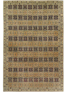 Dark Khaki Ziegler 9' 9 x 14' 2 - SKU 73270