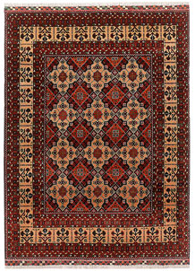 Multi Colored Khal Mohammadi 4' 11 x 6' 8 - SKU 73271