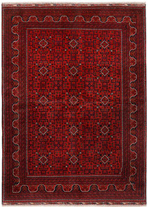 Firebrick Khal Mohammadi 5' 7 x 7' 8 - SKU 73276