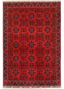 Firebrick Khal Mohammadi 5' 6 x 7' 9 - SKU 73307