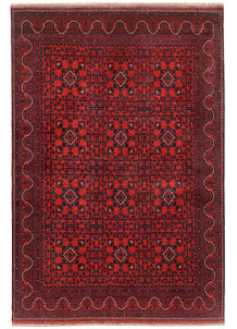 Firebrick Khal Mohammadi 5' 5 x 8' 2 - SKU 73308