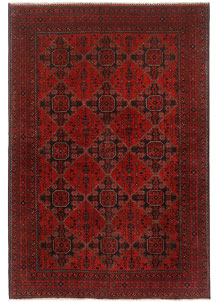 Firebrick Khal Mohammadi 6' 6 x 9' 7 - SKU 73315