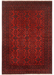 Firebrick Khal Mohammadi 6' 6 x 9' 5 - SKU 73316