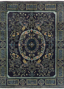 Multi Colored Suzani 7' 11 x 9' 11 - SKU 73330